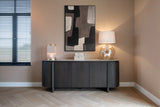 Tischlampe Jazzy in beige aus Eisen und Glas, 51x51x73 cm von Richmond Interiors – Produktbild 6
