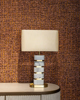 Tischlampe Lenore in gold aus Guangxi-Marmor und Eisen, 40x24x64 cm von Richmond Interiors – Produktbild 8