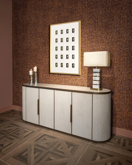 Tischlampe Lenore in gold aus Guangxi-Marmor und Eisen, 40x24x64 cm von Richmond Interiors – Produktbild 9