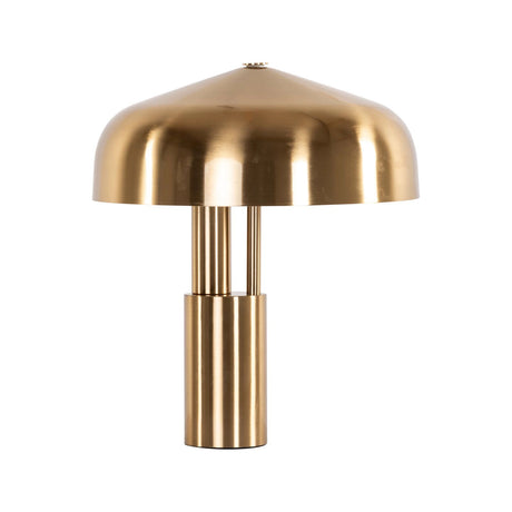 Tischlampe Linzy in brushed gold aus Eisen, 34x34x40 cm von Richmond Interiors – Produktbild 1