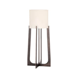 Tischlampe Loura in kupfer aus Eisen und Kunstmarmor von Richmond Interiors – Produktbild 1