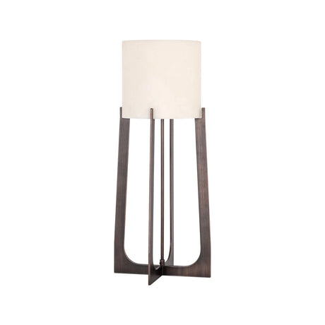 Tischlampe Loura in kupfer aus Eisen und Kunstmarmor von Richmond Interiors – Produktbild 1