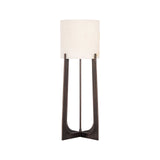 Tischlampe Loura in kupfer aus Eisen und Kunstmarmor von Richmond Interiors – Produktbild 3