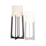 Tischlampe Loura in kupfer aus Eisen und Kunstmarmor von Richmond Interiors – Produktbild 5