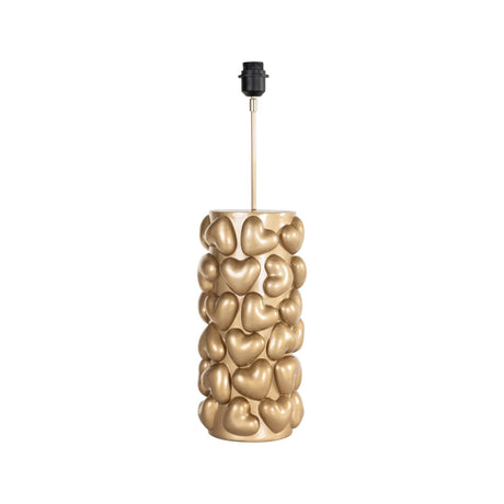 Tischlampe Nancy in gold aus Polyresin, 22x22x69 cm von Richmond Interiors – Produktbild 1