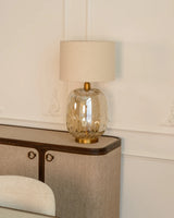 Tischleuchte Ember in bernstein von Richmond Interiors – Bild 2