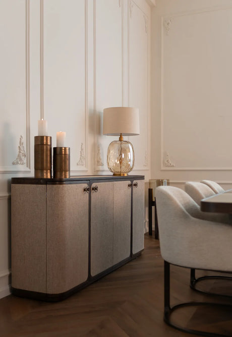 Tischleuchte Ember in bernstein von Richmond Interiors – Bild 3