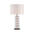 Tischleuchte Haspen aus Marmor und Eisen in natur von Richmond Interiors – Bild 1