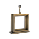 Tischleuchte Kars aus Edelstahl und Aluminium in bronze von Richmond Interiors – Bild 1