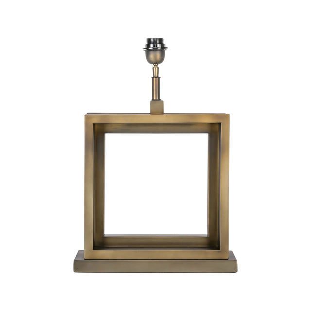 Tischleuchte Kars aus Edelstahl und Aluminium in bronze von Richmond Interiors – Bild 2