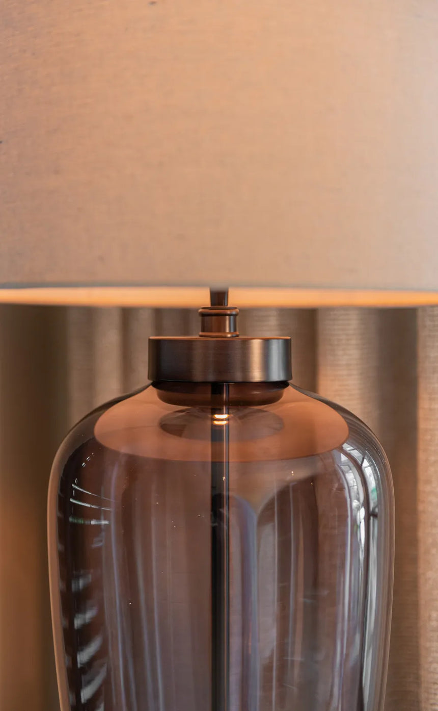 Tischleuchte Monsoe in rauch von Richmond Interiors – Bild 5