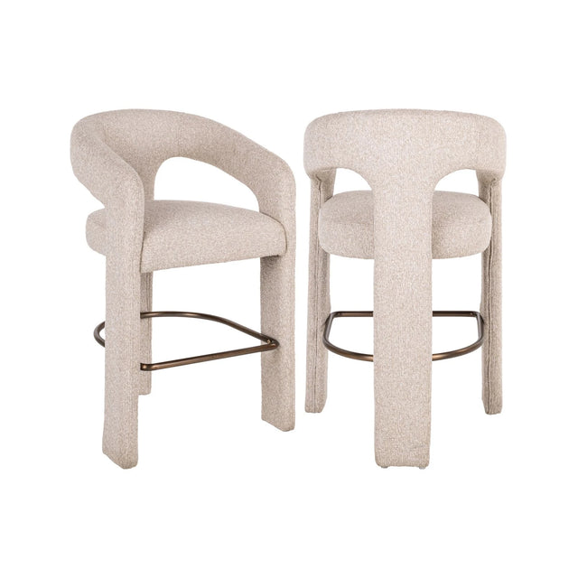 Tresenhocker Belle in biscotti von Richmond Interiors – Bild 1