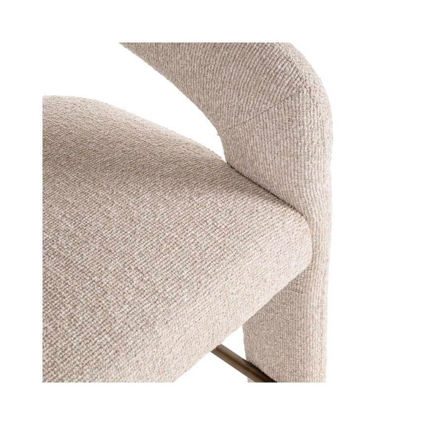Tresenhocker Belle in biscotti von Richmond Interiors – Bild 8