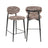 Tresenhocker Dantes in hazel, 46x54x95 cm von Richmond Interiors – Bild 1