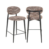 Tresenhocker Dantes in hazel, 46x54x95 cm von Richmond Interiors – Bild 1
