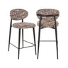 Tresenhocker Dantes in hazel, 46x54x95 cm von Richmond Interiors – Bild 1