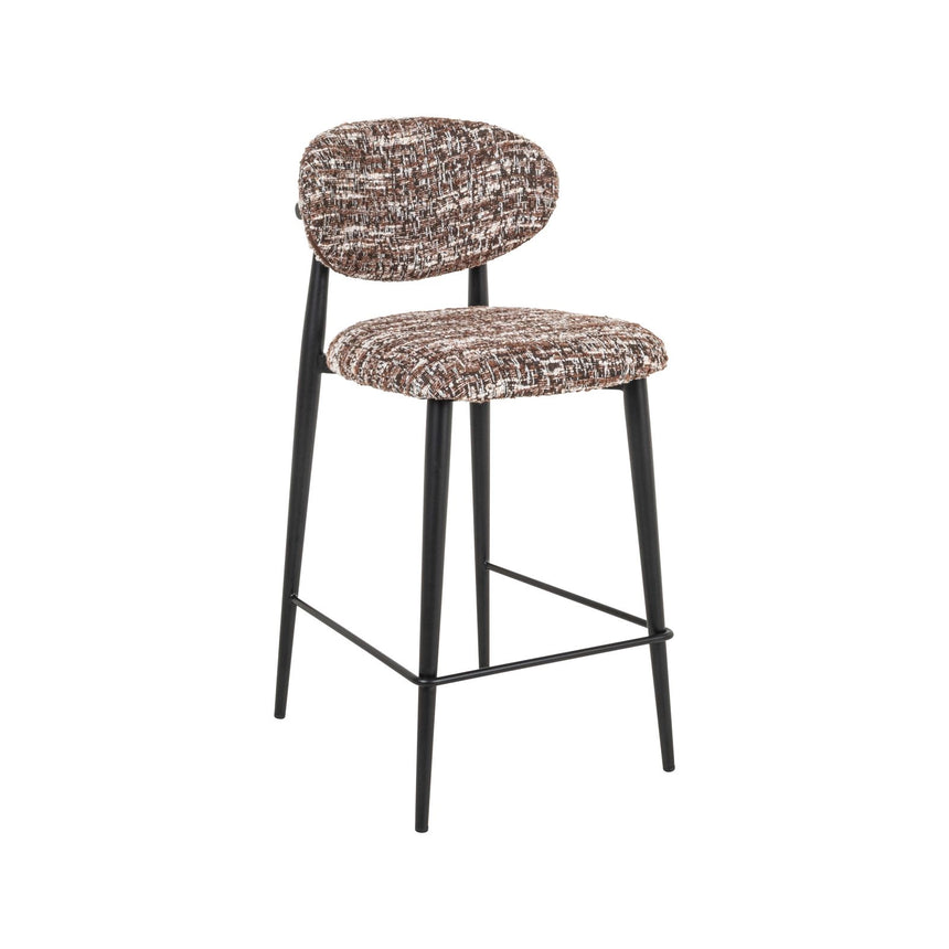 Tresenhocker Dantes in hazel, 46x54x95 cm von Richmond Interiors – Bild 2