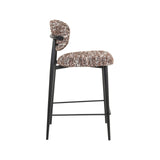 Tresenhocker Dantes in hazel, 46x54x95 cm von Richmond Interiors – Bild 4