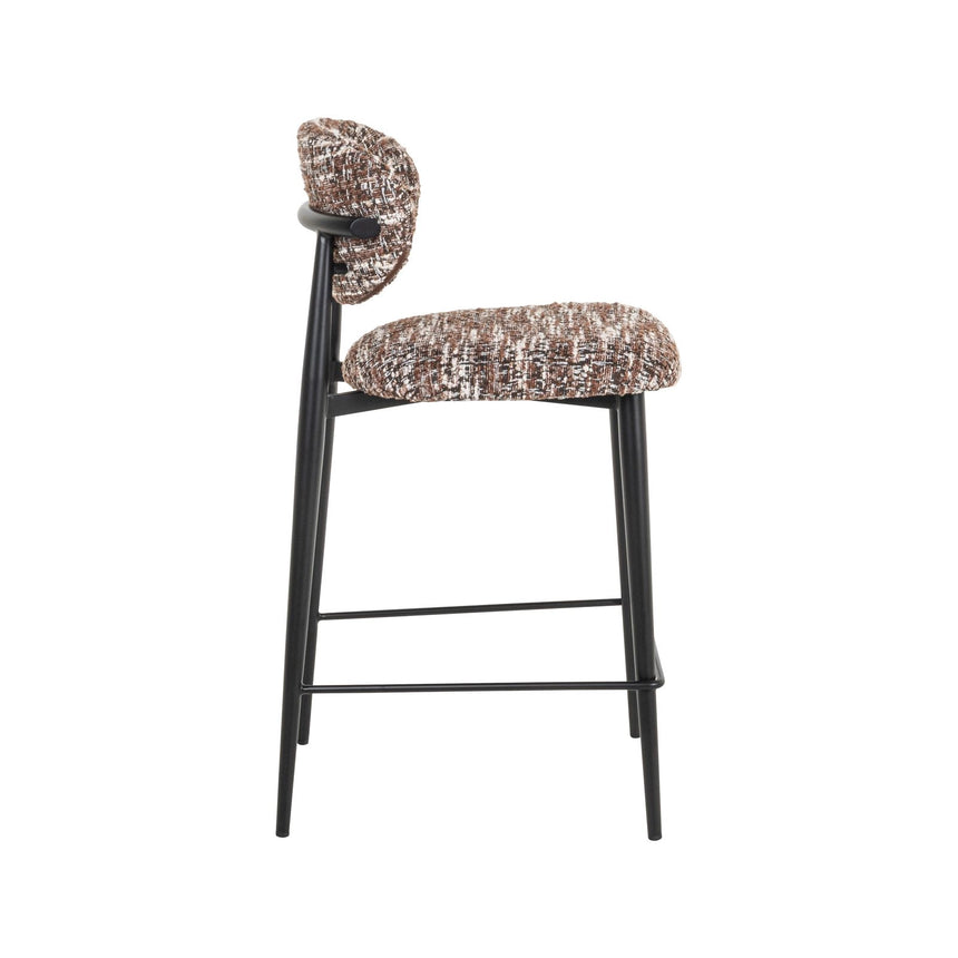 Tresenhocker Dantes in hazel, 46x54x95 cm von Richmond Interiors – Bild 4
