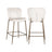 Tresenhocker Darby in cream fusion, 48x55x96 cm von Richmond Interiors – Bild 1