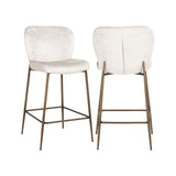 Tresenhocker Darby in cream fusion, 48x55x96 cm von Richmond Interiors – Bild 1