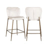 Tresenhocker Darby in cream fusion, 48x55x96 cm von Richmond Interiors – Bild 1