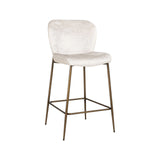 Tresenhocker Darby in cream fusion, 48x55x96 cm von Richmond Interiors – Bild 3