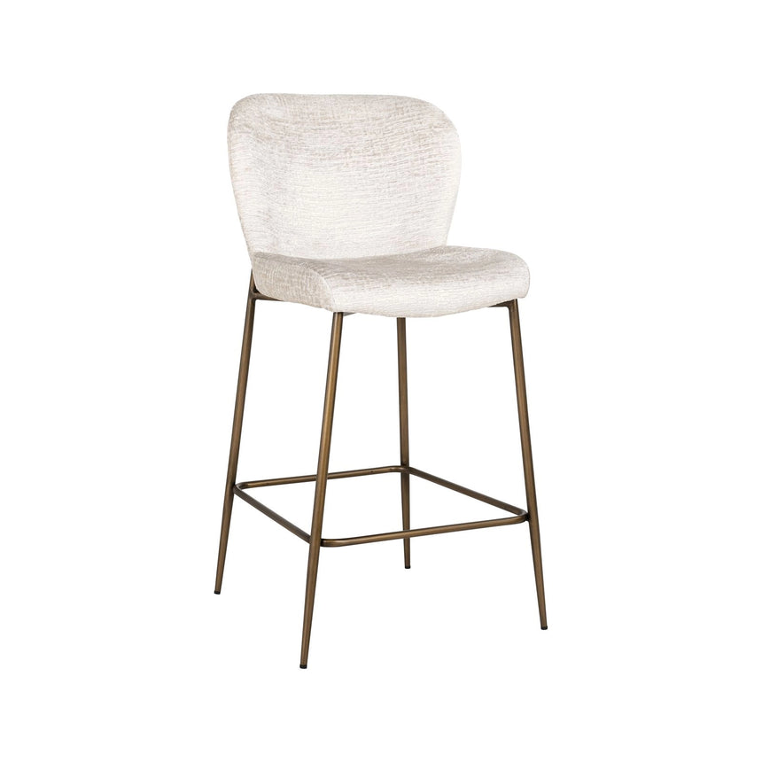 Tresenhocker Darby in cream fusion, 48x55x96 cm von Richmond Interiors – Bild 3