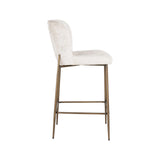 Tresenhocker Darby in cream fusion, 48x55x96 cm von Richmond Interiors – Bild 4