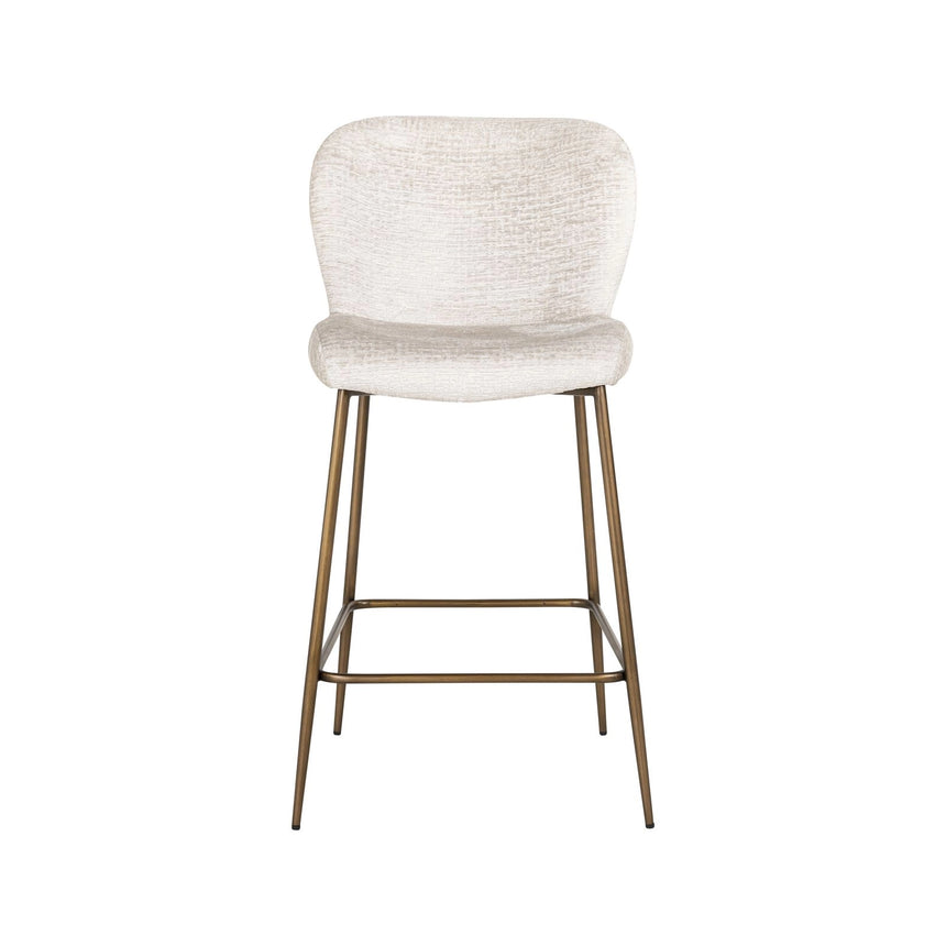 Tresenhocker Darby in cream fusion, 48x55x96 cm von Richmond Interiors – Bild 6
