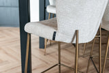 Tresenhocker Darby in cream fusion, 48x55x96 cm von Richmond Interiors – Bild 9