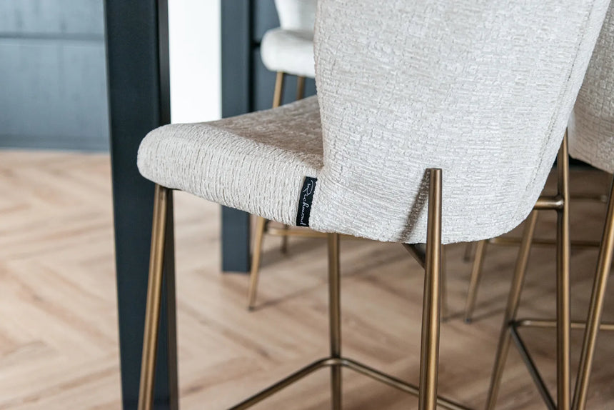 Tresenhocker Darby in cream fusion, 48x55x96 cm von Richmond Interiors – Bild 9