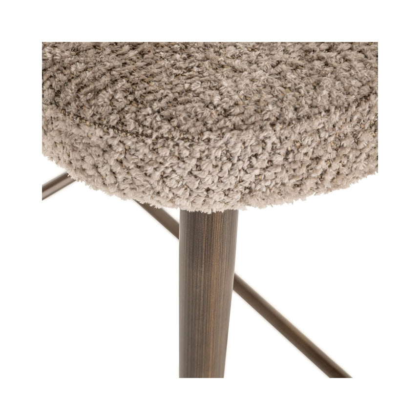 Tresenhocker Delphine in lovely nature, flammhemmend, 47x56x98 cm von Richmond Interiors – Bild 9