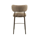 Tresenhocker Encanto in brown tweed, 50x59x94 cm von Richmond Interiors – Bild 5