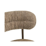 Tresenhocker Encanto in brown tweed, 50x59x94 cm von Richmond Interiors – Bild 6