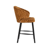 Tresenhocker Indigo in old gold triangle von Richmond Interiors – Bild 3