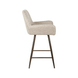 Tresenhocker Linsey im 2er-Set in natural chunky, 54x53x91 cm von Richmond Interiors – Bild 4