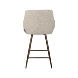 Tresenhocker Linsey im 2er-Set in natural chunky, 54x53x91 cm von Richmond Interiors – Bild 5