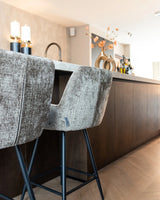 Tresenhocker Linsey in niagara stone als 2er-Set, 54x53x91 cm von Richmond Interiors – Bild 11