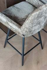 Tresenhocker Linsey in niagara stone als 2er-Set, 54x53x91 cm von Richmond Interiors – Bild 12