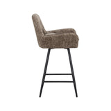 Tresenhocker Linsey in niagara stone als 2er-Set, 54x53x91 cm von Richmond Interiors – Bild 5