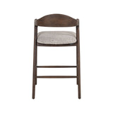 Tresenhocker Mihara mit flammhemmendem Bezug in mocca fancy von Richmond Interiors – Bild 5