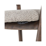 Tresenhocker Mihara mit flammhemmendem Bezug in mocca fancy von Richmond Interiors – Bild 6