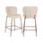 Tresenhocker Odarby in biscotti, 49x55x96 cm von Richmond Interiors – Bild 1