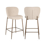Tresenhocker Odarby in biscotti, 49x55x96 cm von Richmond Interiors – Bild 1