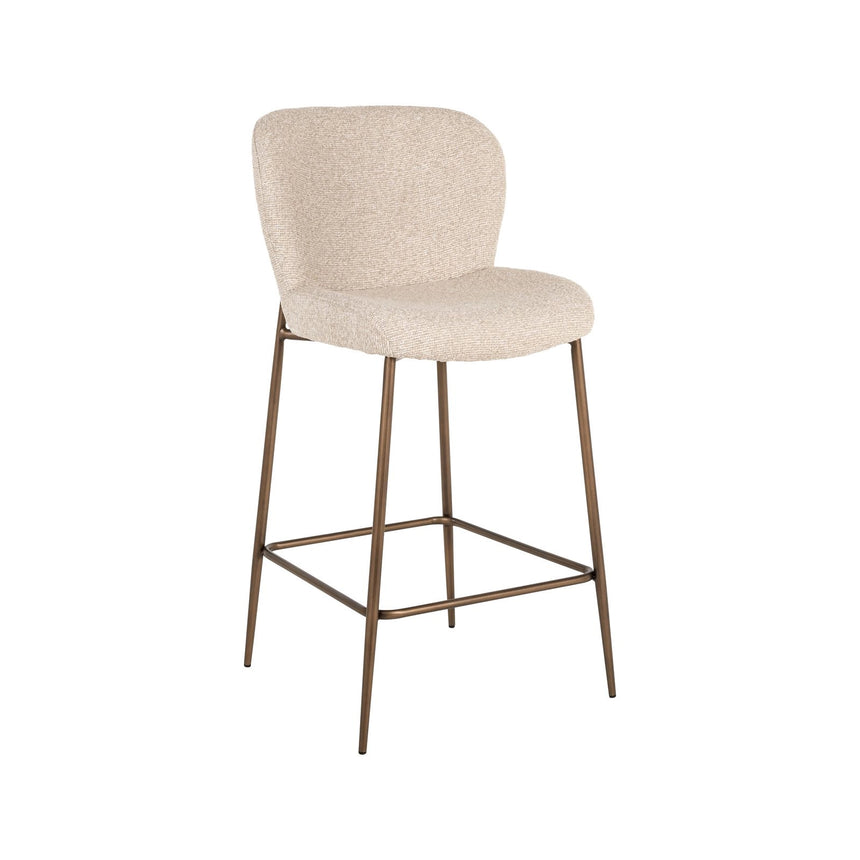 Tresenhocker Odarby in biscotti, 49x55x96 cm von Richmond Interiors – Bild 2