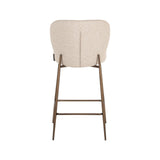 Tresenhocker Odarby in biscotti, 49x55x96 cm von Richmond Interiors – Bild 4