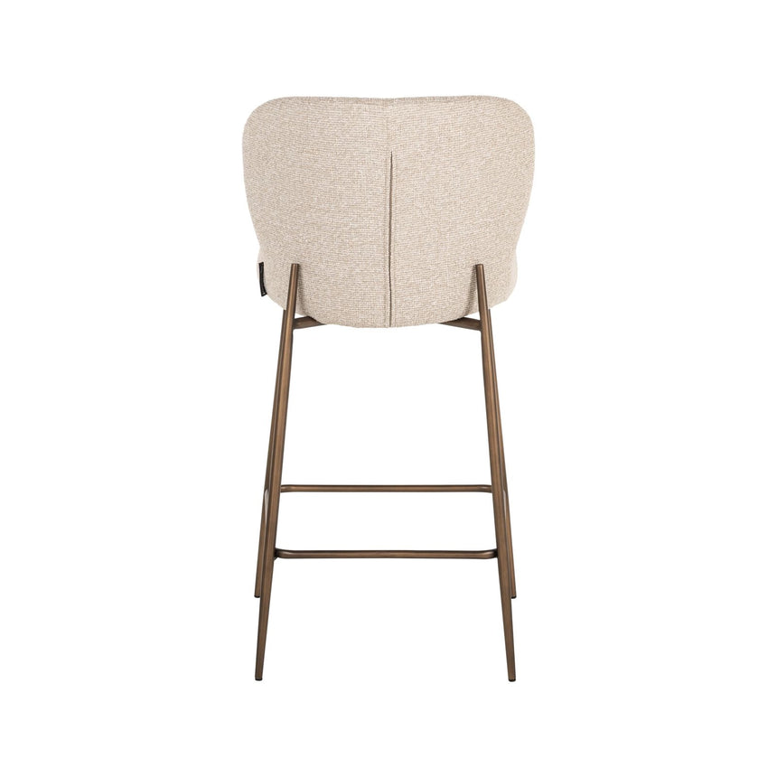 Tresenhocker Odarby in biscotti, 49x55x96 cm von Richmond Interiors – Bild 4