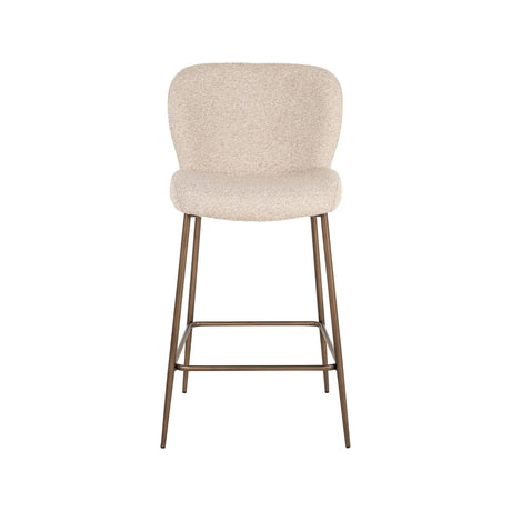 Tresenhocker Odarby in biscotti, 49x55x96 cm von Richmond Interiors – Bild 5