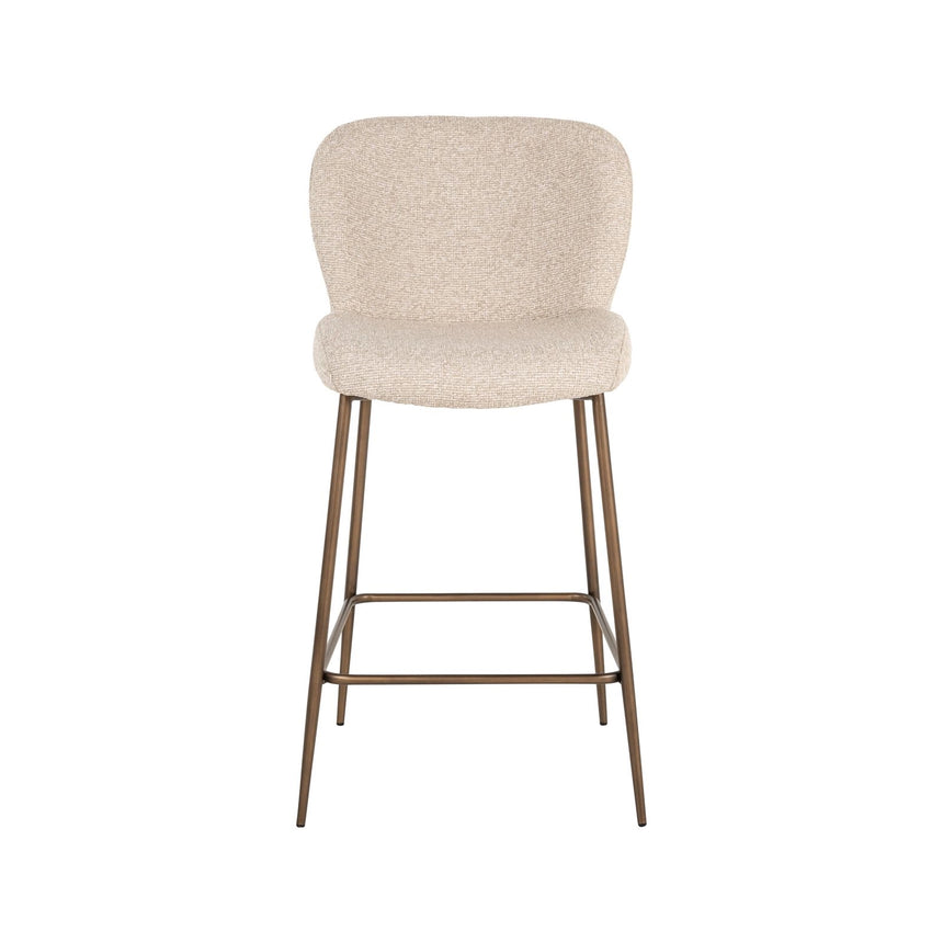 Tresenhocker Odarby in biscotti, 49x55x96 cm von Richmond Interiors – Bild 5